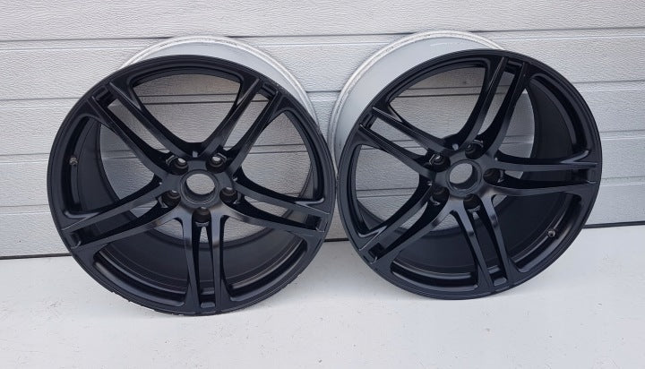 1x Alufelge 19 Zoll 11.0" 5x112 50ET Silber 420601025J 11JX19 Audi R8 Rim Wheel FEL6861328517mv