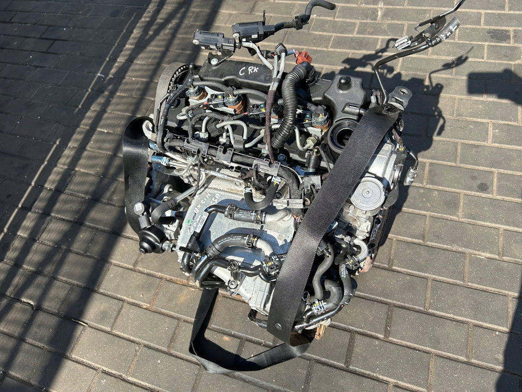 Motor Audi Seat VW A4 A3 Leon Golf VII I CRK 1.6 TDI 121TKm Diesel Komplett