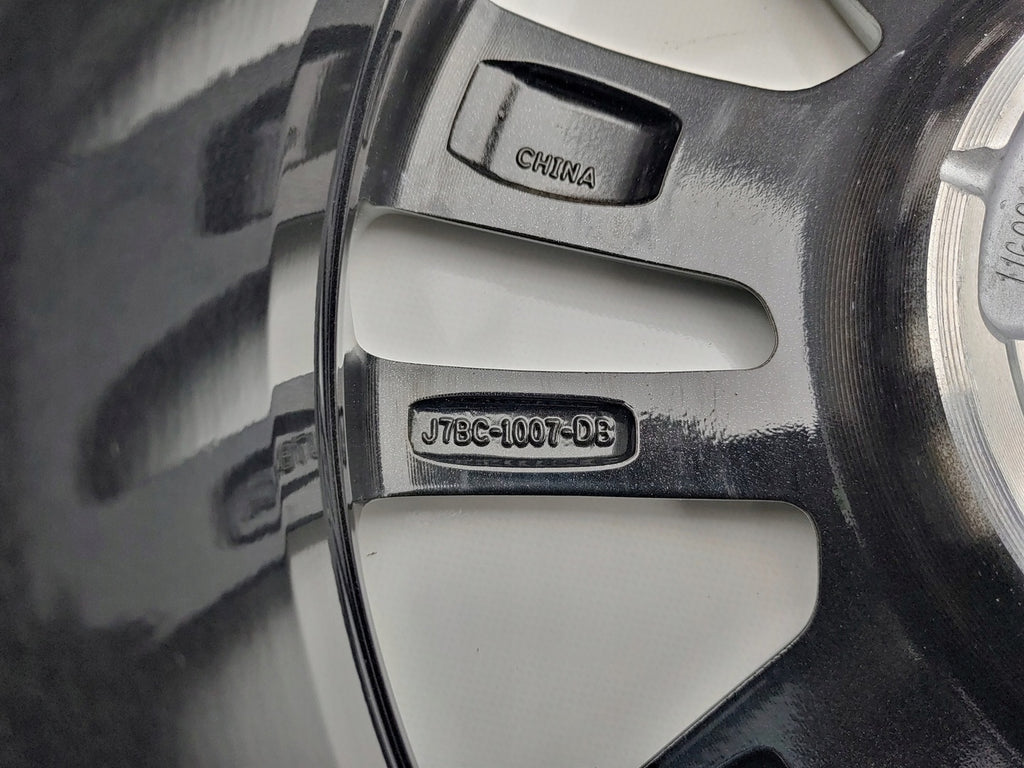 1x Alufelge 15 Zoll 6.0" 4x108 47,5ET Glanz Graphit J7BC-1007-DB Ford Rim Wheel