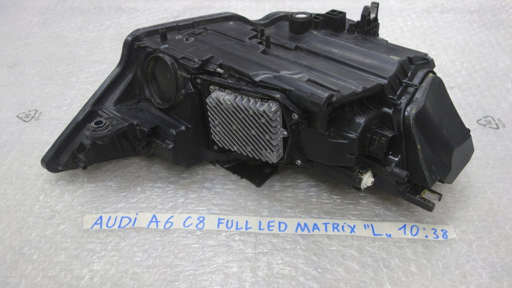 Frontscheinwerfer Audi A6 C8 4K0941039 Full LED Links Scheinwerfer Headlight SCH2979568159ml