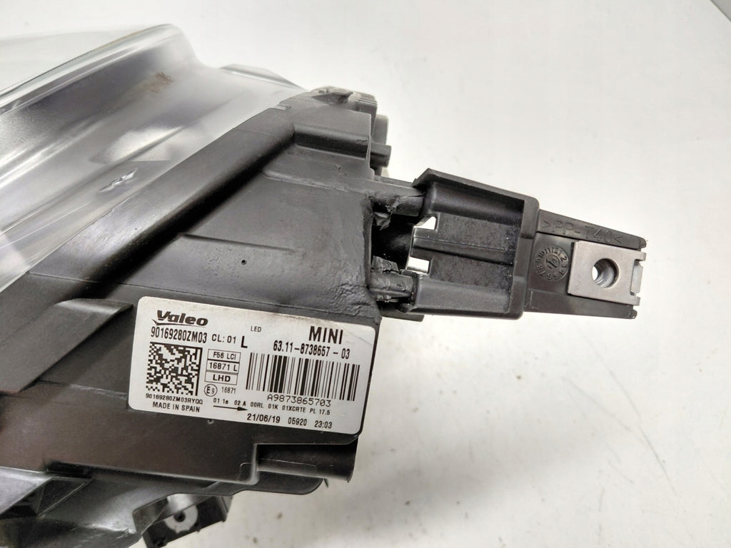 Frontscheinwerfer Mini F56 F55 8738657 Full LED Links Scheinwerfer Headlight SCH1586740692vq