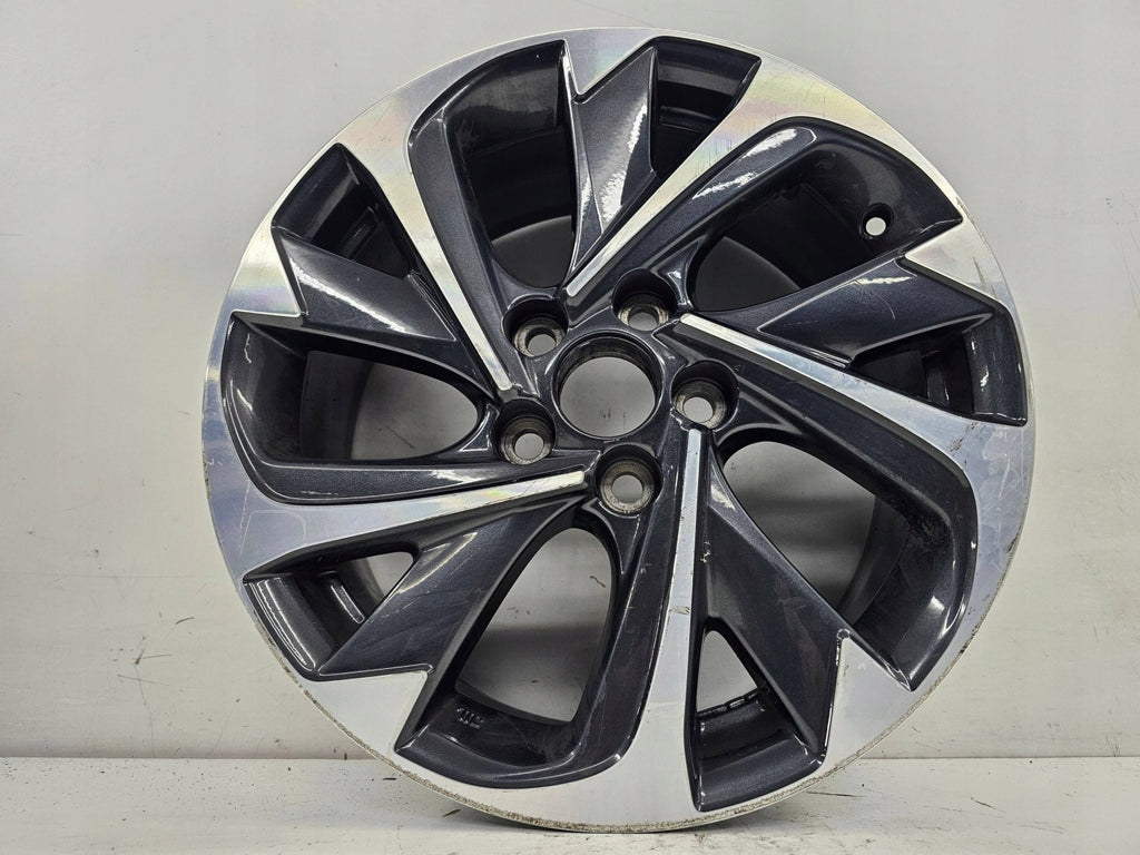 1x Alufelge 17 Zoll 5x114.3 SPP18590 Toyota Corolla Rim Wheel FEL3371389937ll