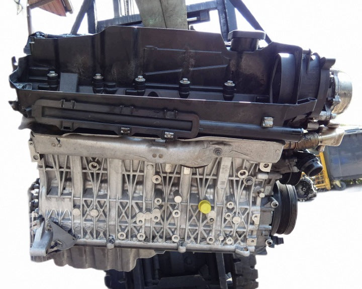 Motor BMW 3 E91 E90 M57TUE2 3.0 179TKm Diesel Engine Unkomplett MOT8357080732hl