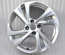 Load image into Gallery viewer, 1x Alufelge 17 Zoll 7.0&quot; 4x108 38ET Glanz Silber 39182182 Opel Corsa F Rim Wheel
