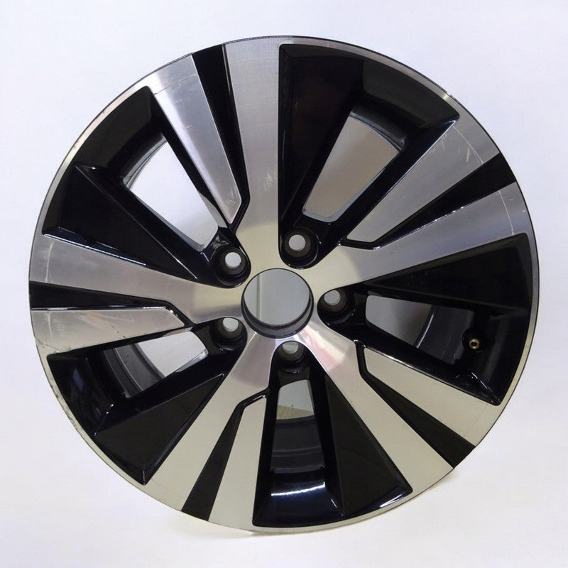 1x Alufelge 16 Zoll 7.0" 5x108 37ET Glanz Schwarz 31471308 Volvo S60 V60