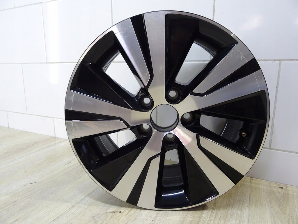 1x Alufelge 16 Zoll 7.0" 5x108 37ET Glanz Schwarz 31471308 Volvo S60 V60 FEL9813573122qh