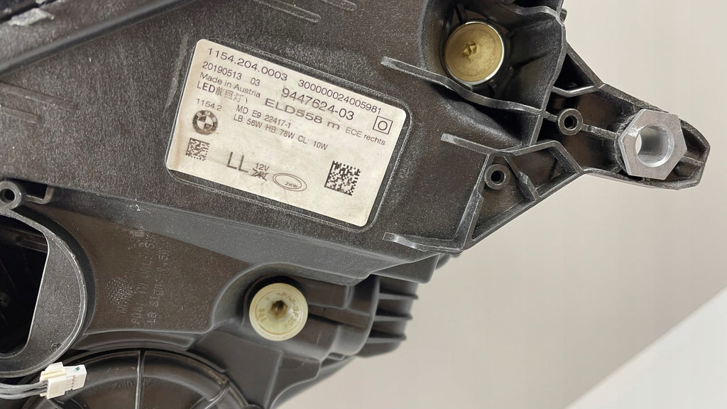 Frontscheinwerfer BMW 7 G11 G12 9447624-03 LED Rechts Scheinwerfer Headlight SCH2839688776ak