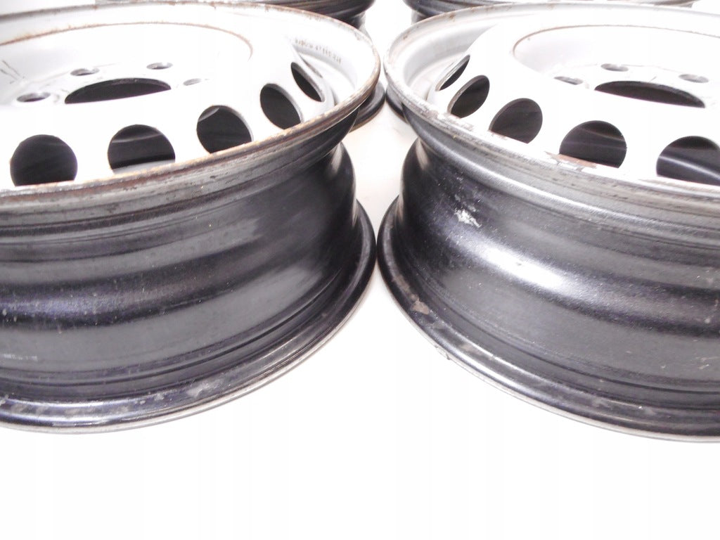 4x Alufelge 16 Zoll 6.5" 6x130 62ET A0014014802 Mercedes-Benz Sprinter Rim Wheel FEL8593001454af