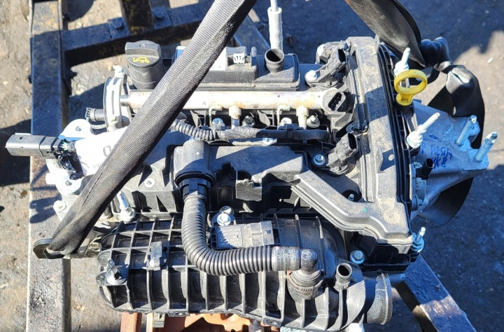 Motor Ford Fiesta I M1JP 1.0 125PS 92kW 83TKm 2020 Benzin Engine Unkomplett MOT9735941895lb