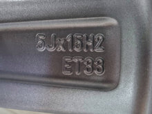 Load image into Gallery viewer, 1x Alufelge 15 Zoll 5.0" 4x100 33ET Glanz Silber 1S0601025BP VW Up Rim Wheel FEL3775635029bf