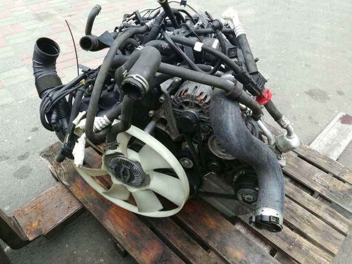 Motor VW Crafter CKT 2.0 TDI 136PS 100kW 109TKm 2011 Diesel Engine Komplett MOT1254002765ia
