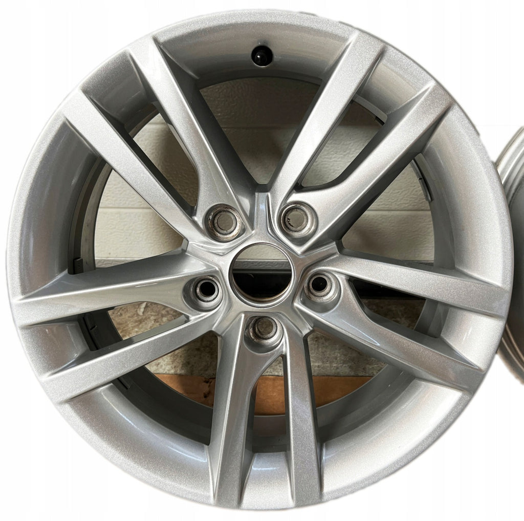 4x Alufelge 16 Zoll 6.0" 5x112 43ET Audi Rim Wheel FEL3487202491yi
