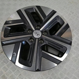 1x Alufelge 17 Zoll 5x114.3 52910-DD100 Hyundai Kona Rim Wheel FEL8380354704bp
