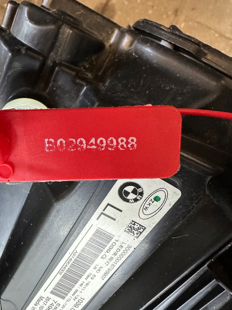 Frontscheinwerfer BMW G32 8497225-04 LED Ein Stück (Rechts oder Links) Headlight SCH5611368485fy