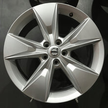 Laden Sie das Bild in den Galerie-Viewer, 4x Alufelge 18 Zoll 7.5" 5x108 50 5ET Glanz 31680200 Volvo V60 I V90 Xc60 Ii FEL2059892853sa