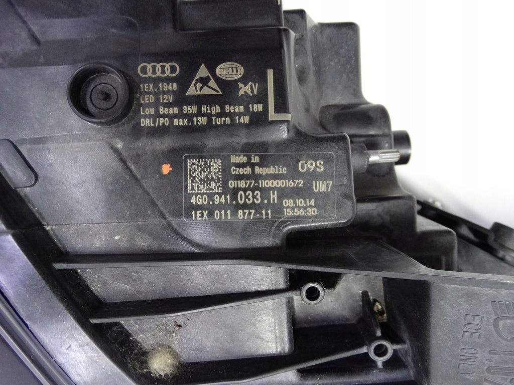Frontscheinwerfer Audi A6 C7 4G0941033H Full LED Links Scheinwerfer Headlight SCH3298800556wb