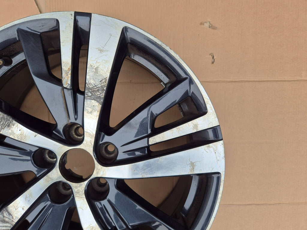 1x Alufelge 18 Zoll 7.5" 5x108 49ET 9809687377 Peugeot Ii Rim Wheel FEL1399558548hz