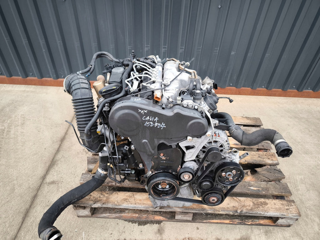 Motor Audi Seat A4 B8 Exeo CAHA 2.0 TDI 170PS 125kW 158TKm Diesel Komplett