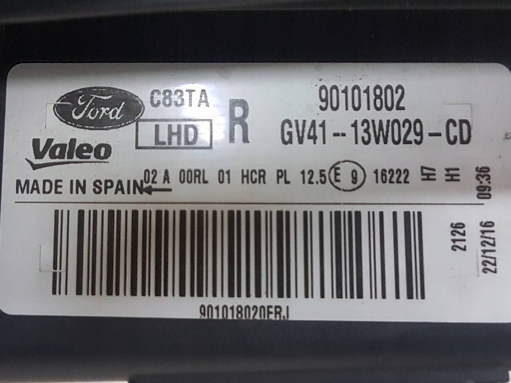 Frontscheinwerfer Ford Kuga II GV4113W029CD 90101802 Rechts Headlight SCH4920575917mj