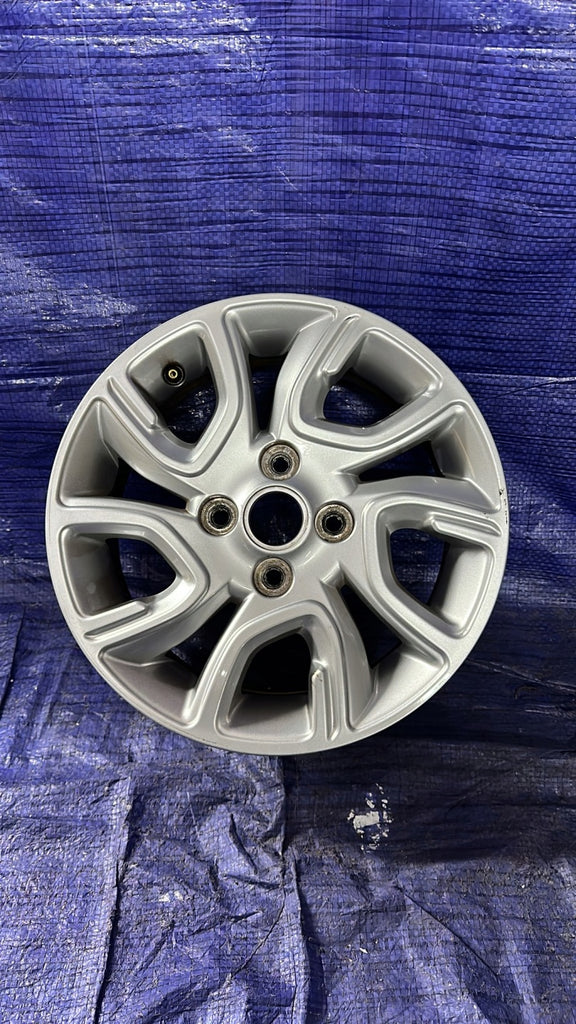 1x Alufelge 14 Zoll 5.5" 4x114.3 52910-G6250 Kia Picanto Rim Wheel FEL3431987314gv