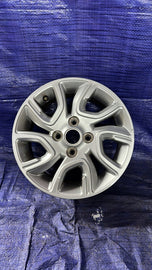 1x Alufelge 14 Zoll 5.5