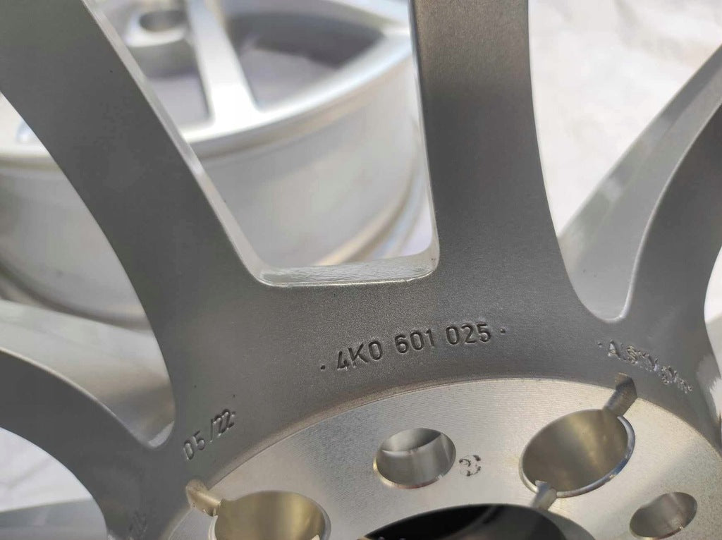 4x Alufelge 17 Zoll 7.5" 5x112 36ET Glanz Silber 4K0601025 Audi A6 C8 Rim Wheel FEL4897741168yd