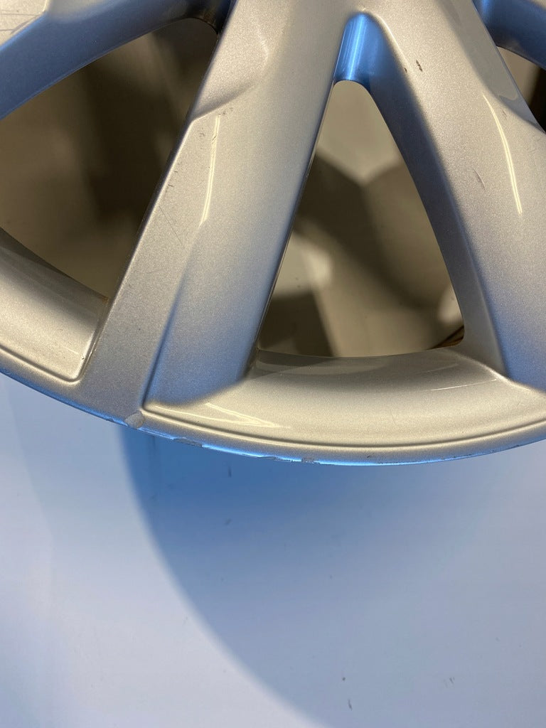 1x Alufelge 19 Zoll 8.0" 5x112 39ET Glanz Silber 8R0601025 Audi Q5 Rim Wheel FEL4452784367yv