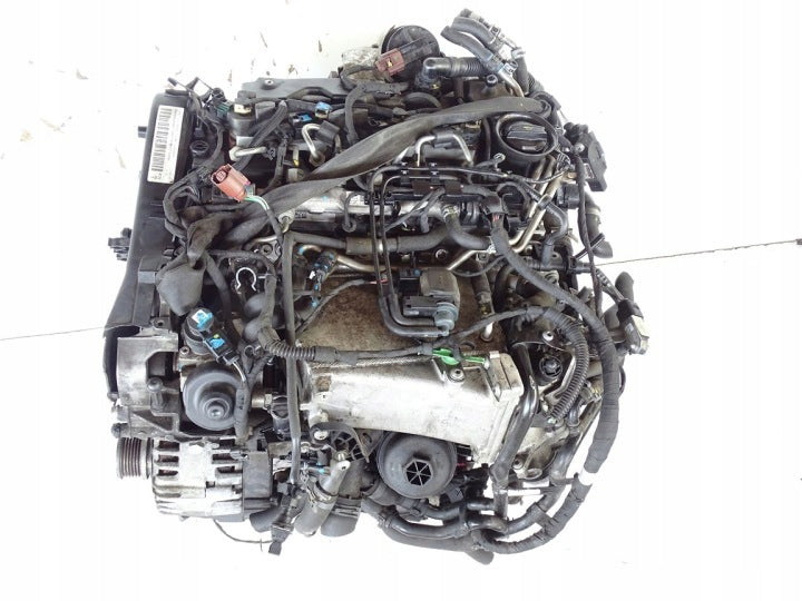 Motor Audi A4 B9 DEU 2.0 TDI 150PS 110kW 131TKm Diesel Engine Komplett MOT1351909556dc