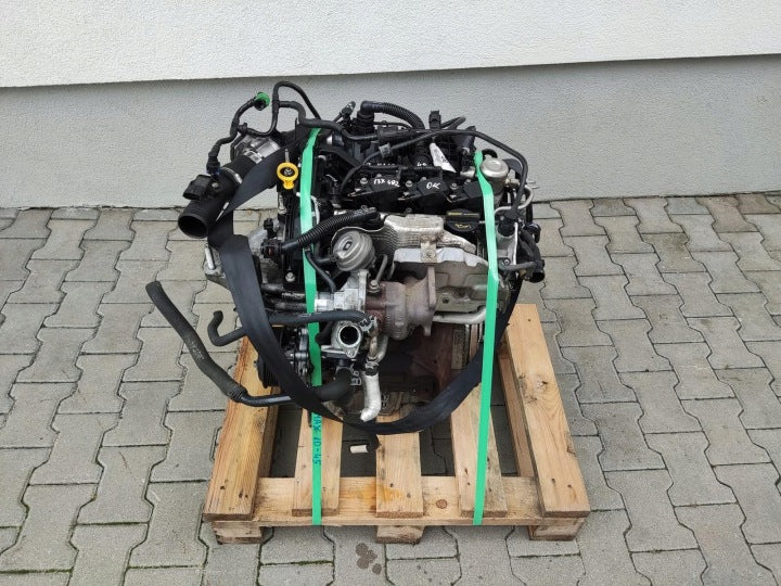 Motor Ford B-Max M1JA 1.0 120PS 88kW 137TKm 2012 Benzin Engine Komplett MOT7039766614jo