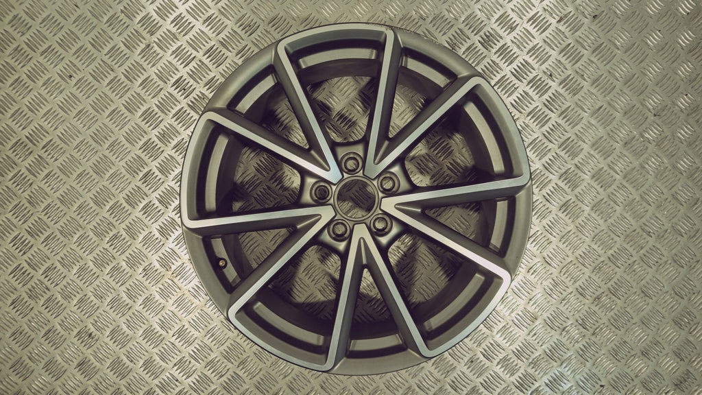 1x Alufelge 19 Zoll 8.5" 5x112 43ET 8K0601025CT Audi A4 B8 Rim Wheel FEL9441405222cd