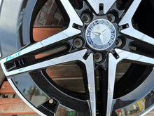 Load image into Gallery viewer, 1x Alufelge 18 Zoll 7.5" 5x112 53 5ET A2434011700 Mercedes-Benz Eqa Rim Wheel FEL6374986869ly