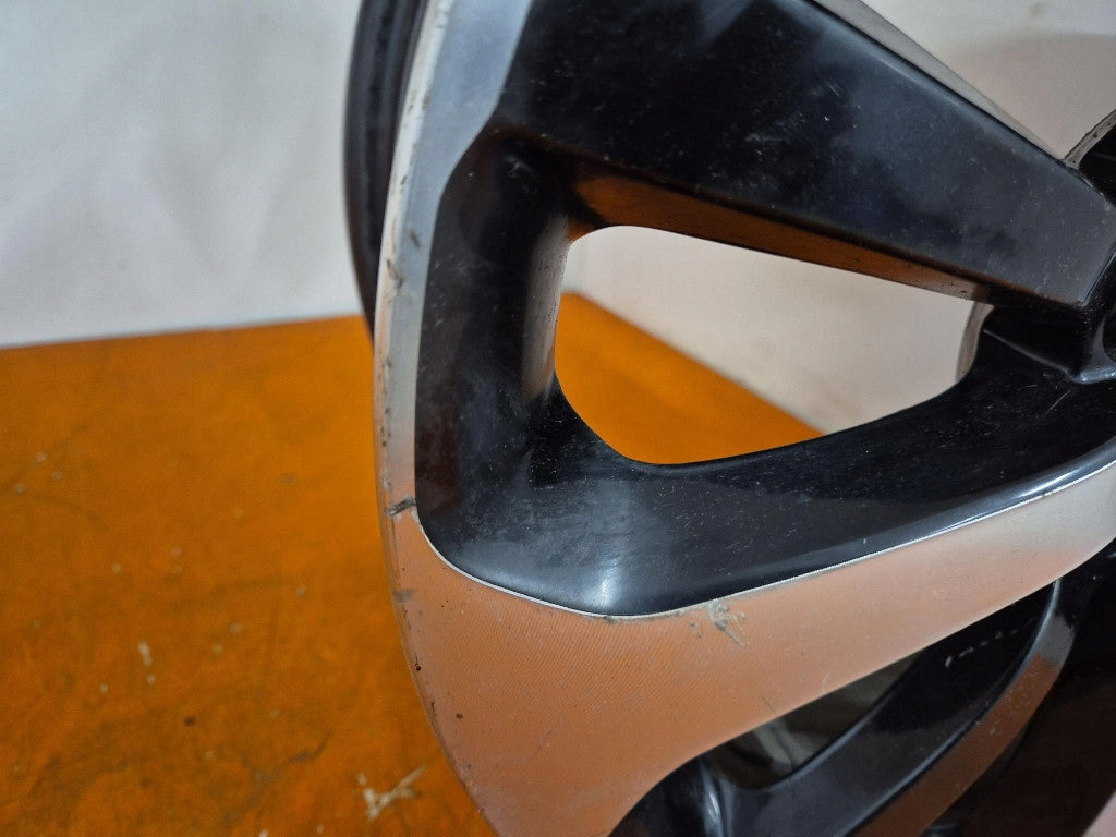 1x Alufelge 18 Zoll 7.5" 5x114.3 49 5ET Glanz Schwarz 52910C5230 Kia Sorento Iii FEL3462281877jd