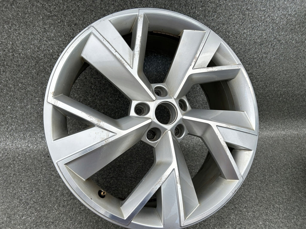 1x Alufelge 19 Zoll 7.0" 5x112 565601025N Skoda Kodiaq Rim Wheel FEL1182526640wo