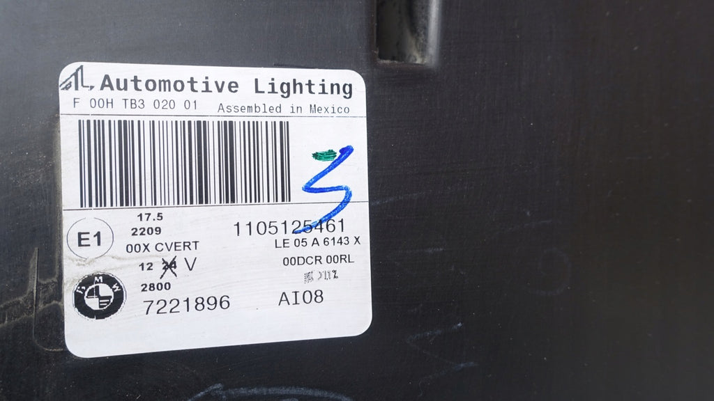 Frontscheinwerfer BMW X5 E70 7221696 Rechts Scheinwerfer Headlight SCH9022675576st