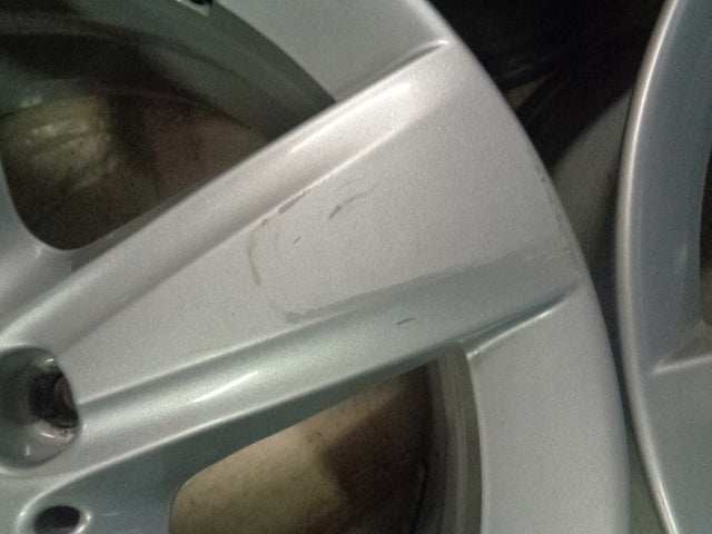 4x Alufelge 17 Zoll 7.5" 5x112 54ET Glanz Silber 6855087 BMW 2 F45 F46 Rim Wheel FEL1264832776cu