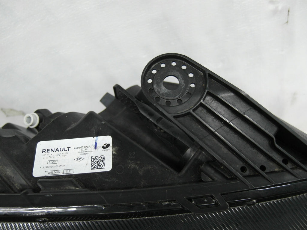 Frontscheinwerfer Dacia Sandero III Jogger 260107920R Full LED Rechts Headlight