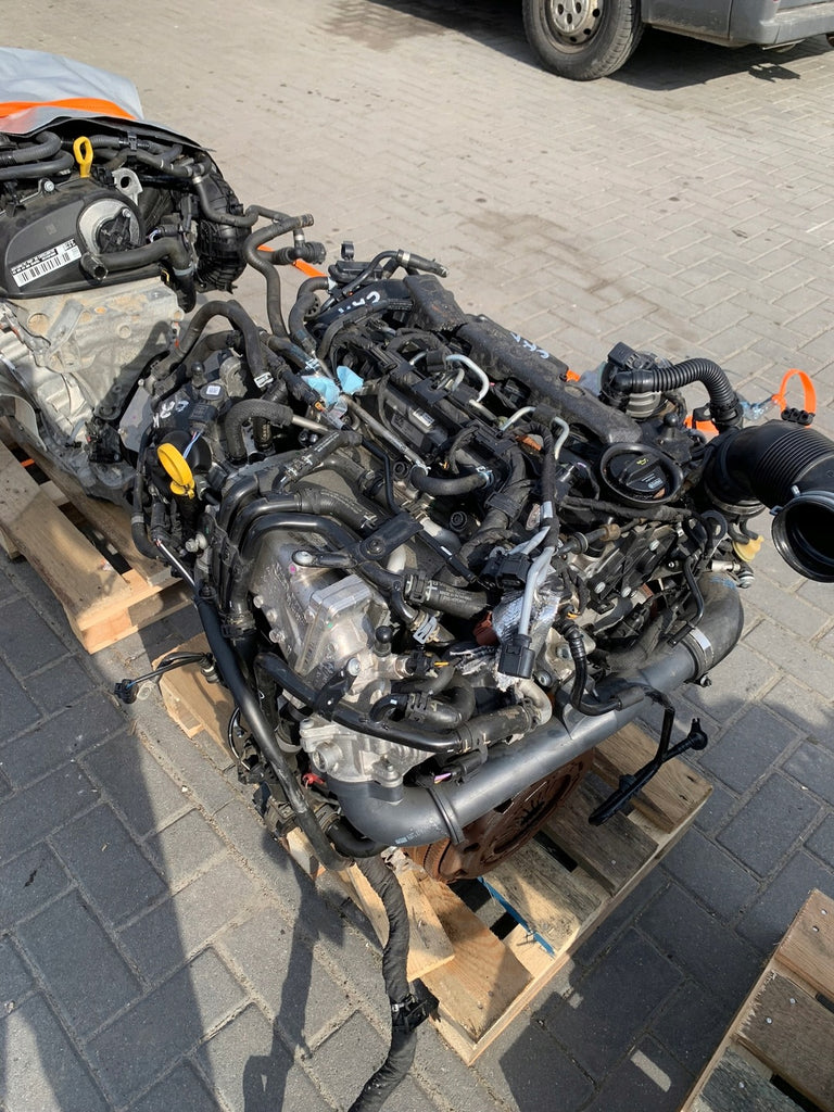 Motor Audi Seat Skoda VW CRKB CRKA 1.6 TDI 112TKm Diesel Engine Unkomplett