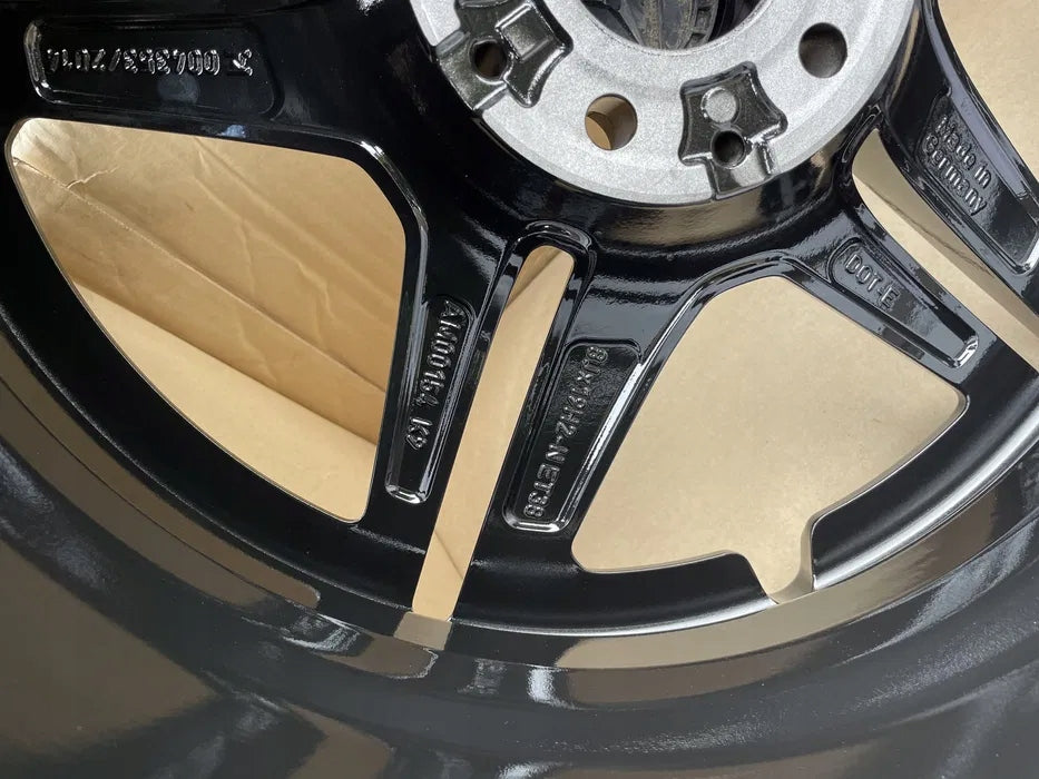 4x Alufelge 19 Zoll 8.0" 5x112 38ET Glanz Silber A2534015300 Mercedes-Benz Vito FEL9207728213pn
