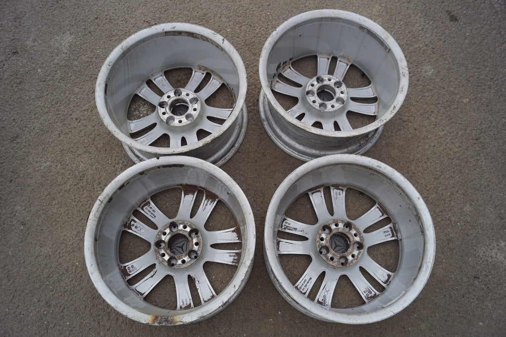 4x Alufelge 17 Zoll 8.5" 5x112 A2094014102 Mercedes-Benz Rim Wheel