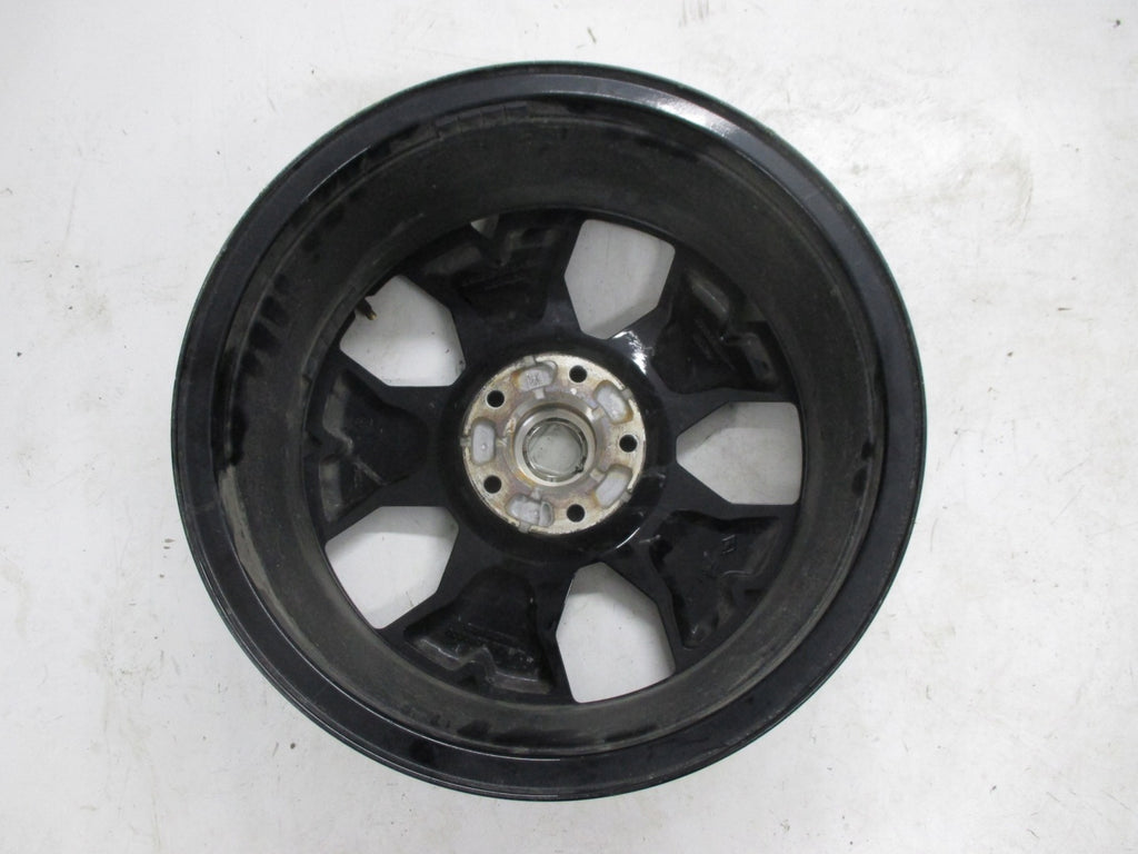 1x Alufelge 17 Zoll 6.5" 5x114.3 50ET Glanz 403000531 Dacia Duster Rim Wheel FEL2851442166un