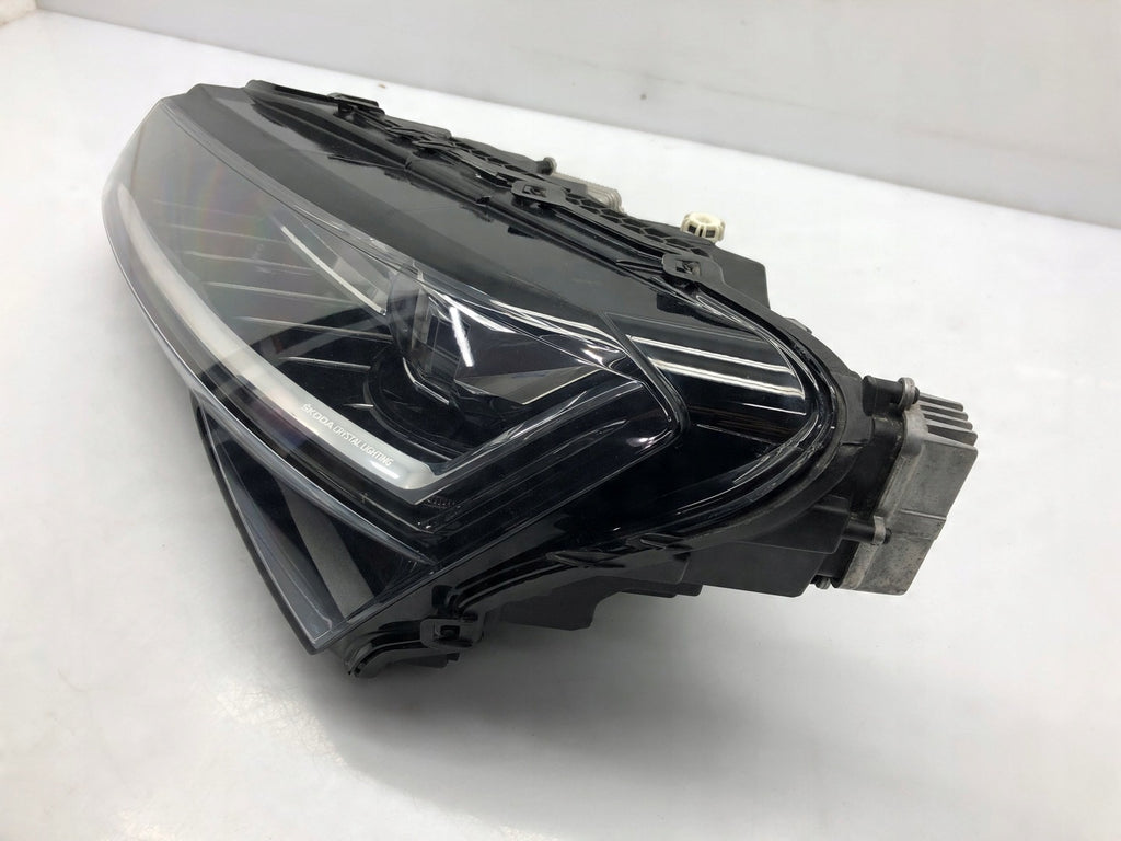 Frontscheinwerfer Skoda Superb III 3V1941015D LED Links Scheinwerfer Headlight