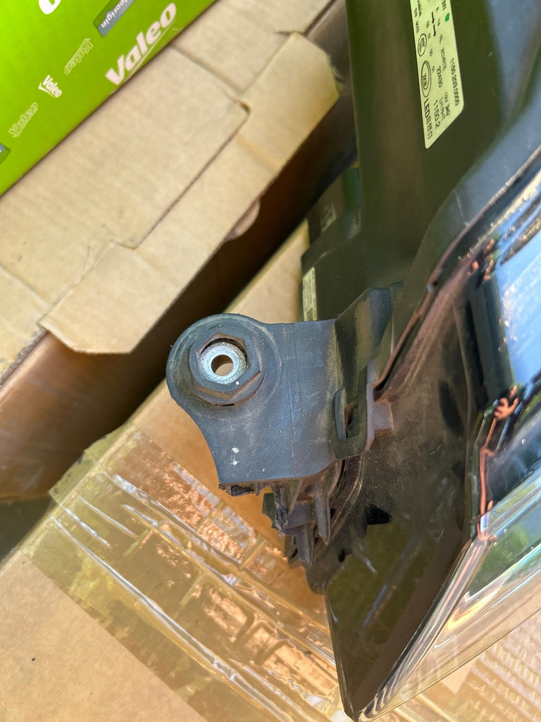 Frontscheinwerfer Skoda Superb III 3V1941015D LED Links Scheinwerfer Headlight