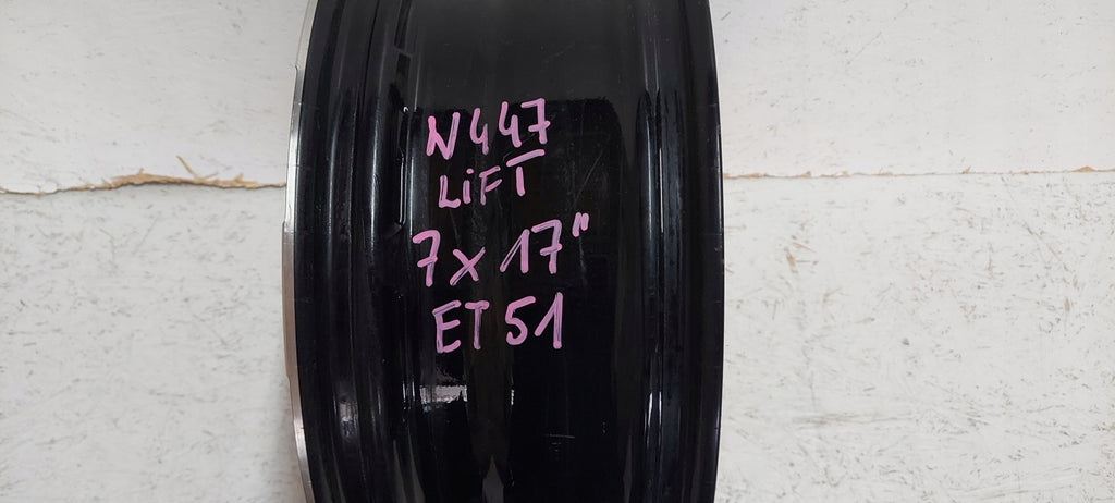 1x Alufelge 17 Zoll 7.0" 5x112 51ET A4474015200 Mercedes-Benz Viano Rim Wheel FEL5988710079fm