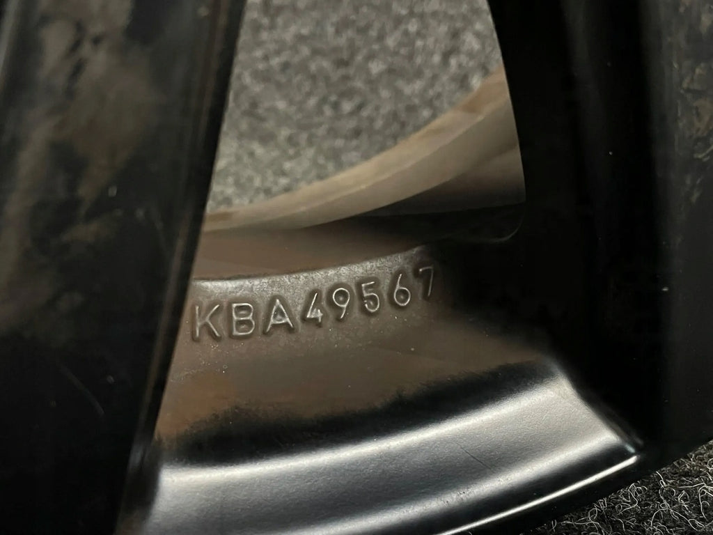 1x Alufelge 15 Zoll KBA49567 Fiat Rim Wheel