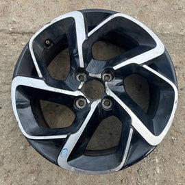 1x Alufelge 16 Zoll 4x108 9825554177 Citroën C3 I Rim Wheel FEL4637907187qj