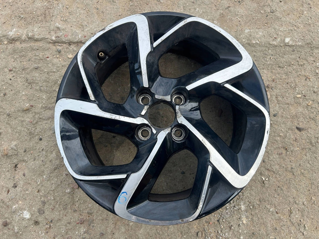 1x Alufelge 16 Zoll 4x108 9825554177 Citroën C3 I Rim Wheel FEL4637907187qj