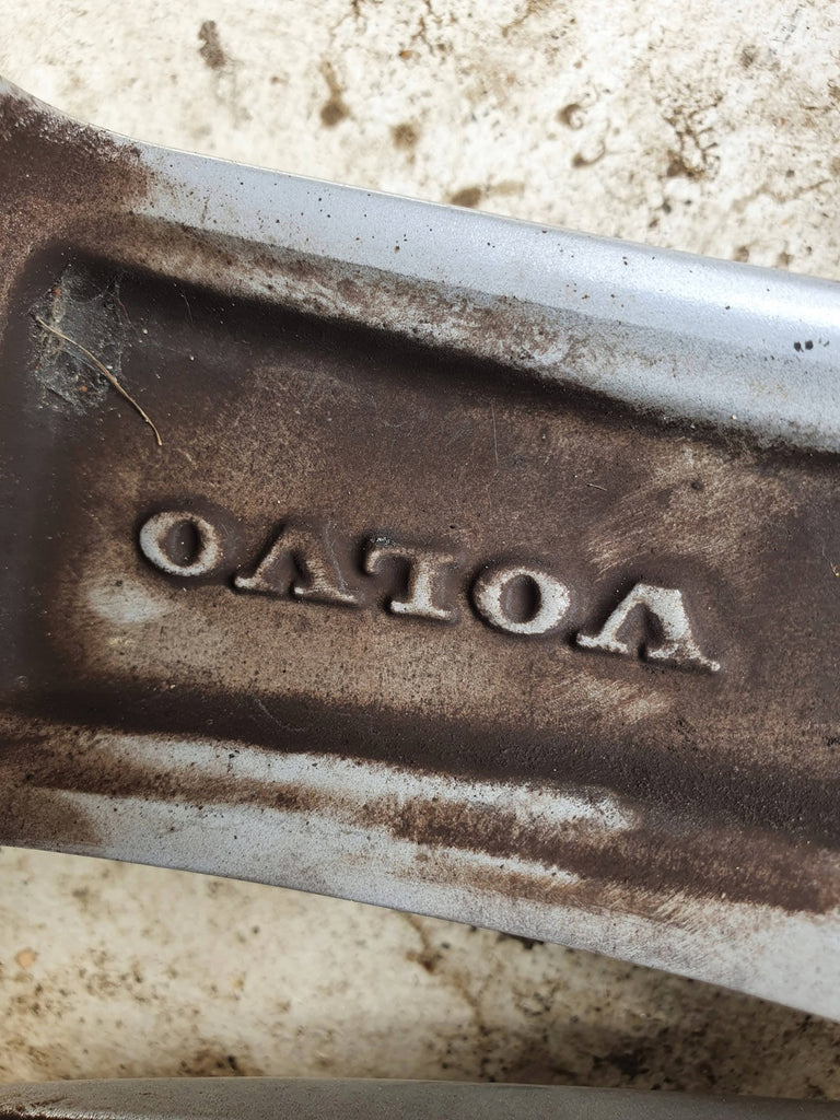 1x Alufelge 17 Zoll 7.0" 5x108 40,5ET Volvo S60 V60 Rim Wheel