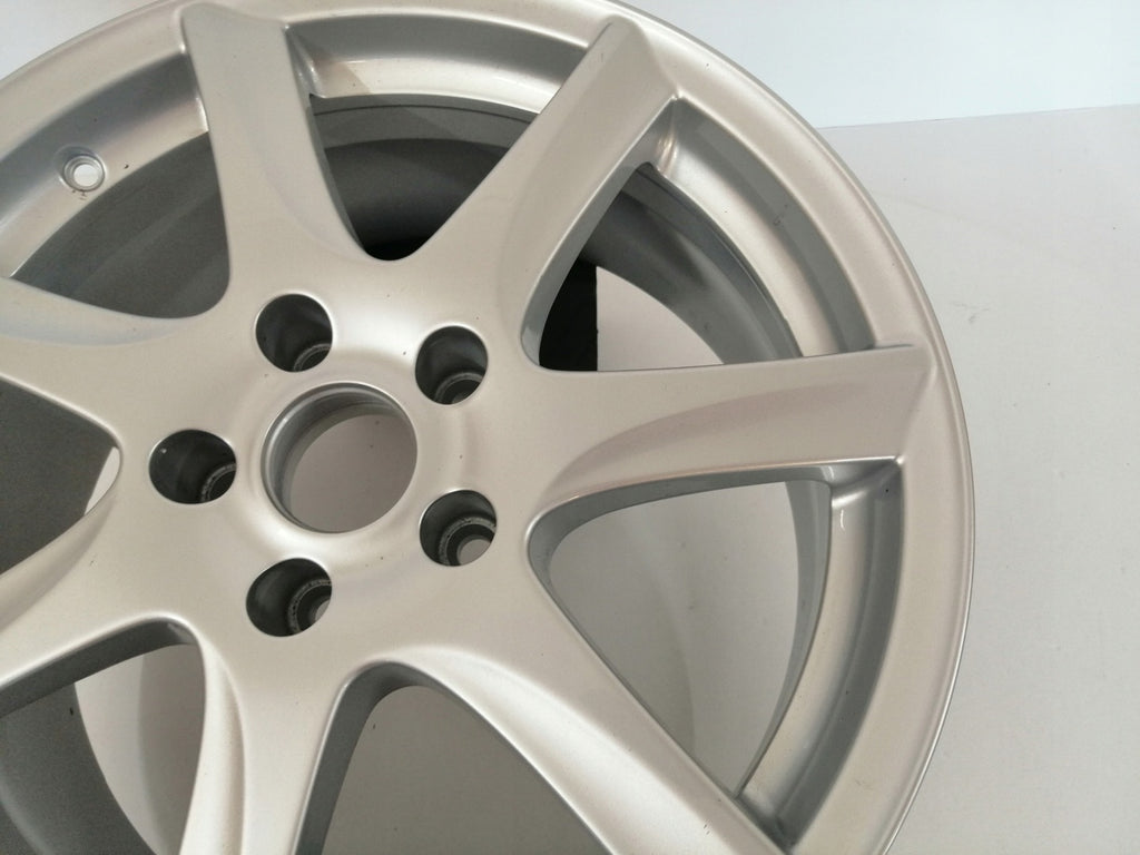 1x Alufelge 17 Zoll 7.5" 5x112 40ET Glanz Silber TTY78SA40 Rim Wheel FEL3630449901he
