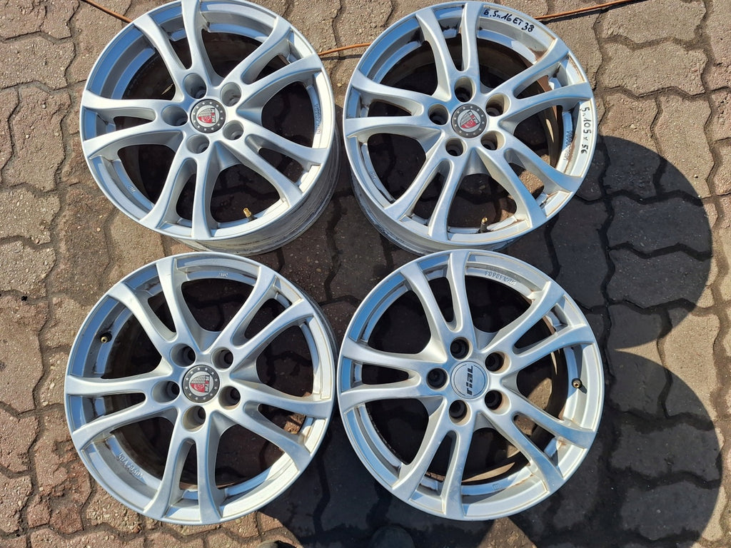 4x Alufelge 16 Zoll 6.5" 5x105 38ET Opel Astra K Rim Wheel FEL4668177219of