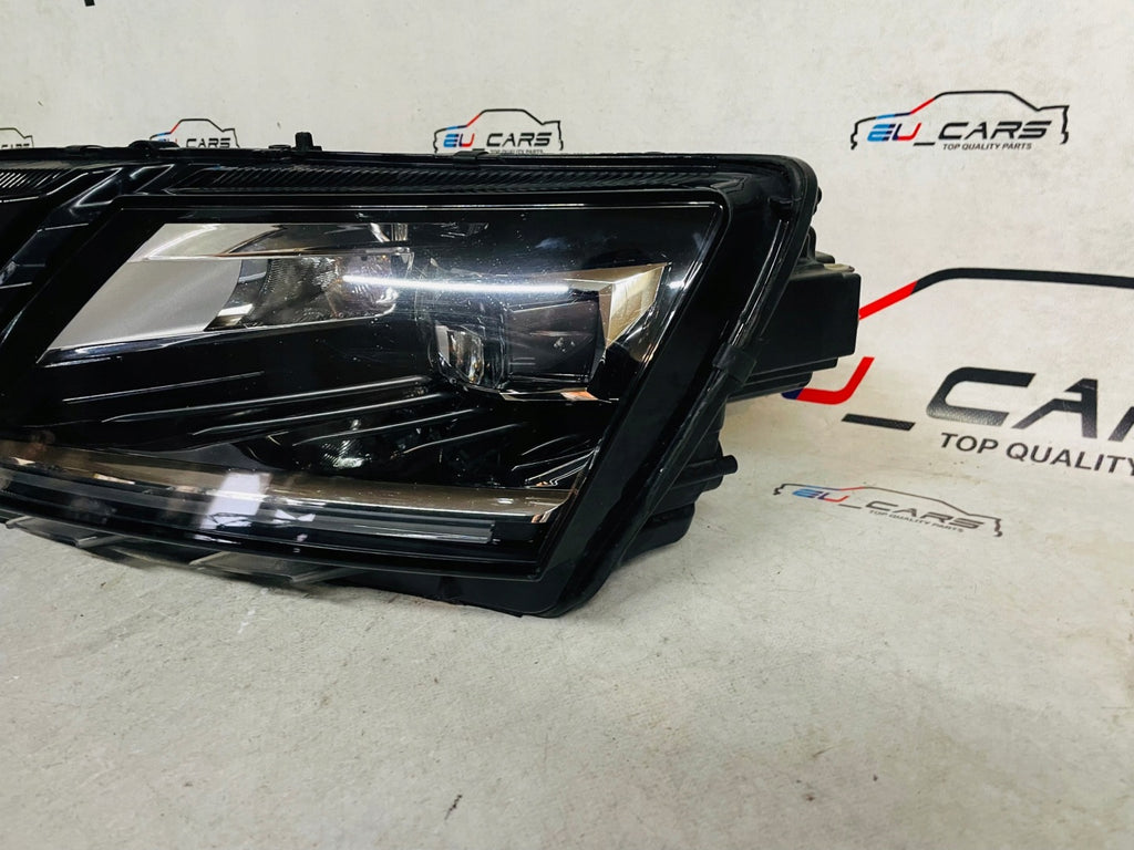 Frontscheinwerfer Skoda Octavia III 5E1941015D Full LED Links Headlight SCH5666253193ad